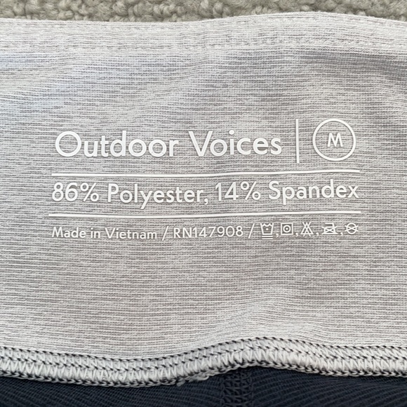 Outdoor Voices | Leggings (M) - Picture 3 of 3